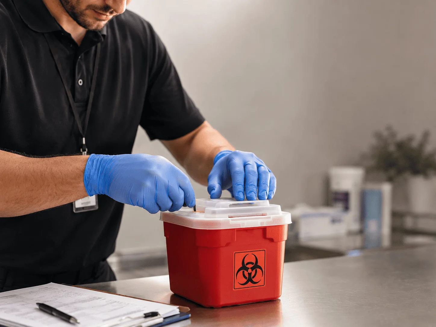 Why choose Sharps Waste Disposal in Emblem, WY